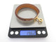 Bracelet Hermès Kelly Double Tour - Bracelet M en cuir de lézard 58 Facettes 275252