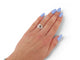Bague 53 Dinh Van Menottes - Bague R10 en or blanc et diamants 58 Facettes 274726