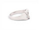 Bague 53 Dinh Van Menottes - Bague R10 en or blanc et diamants 58 Facettes 274726