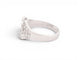 Bague 53 Dinh Van Menottes - Bague R10 en or blanc et diamants 58 Facettes 274726