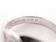Bague 53 Dinh Van Menottes - Bague R10 en or blanc et diamants 58 Facettes 274726