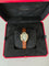 Montre Cartier Baignoire - Montre en or rose 58 Facettes 1