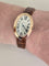 Montre Cartier Baignoire - Montre en or rose 58 Facettes 1