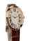 Montre Cartier Baignoire - Montre en or rose 58 Facettes 1
