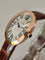 Montre Cartier Baignoire - Montre en or rose 58 Facettes 1
