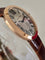 Montre Cartier Baignoire - Montre en or rose 58 Facettes 1