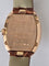 Montre Cartier Baignoire - Montre en or rose 58 Facettes 1