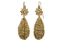 Boucles d'oreilles Boucles d'oreilles anciennes en or 14K et perles naturelles 58 Facettes 7710