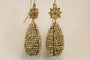 Boucles d'oreilles Boucles d'oreilles anciennes en or 14K et perles naturelles 58 Facettes 7710