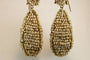 Boucles d'oreilles Boucles d'oreilles anciennes en or 14K et perles naturelles 58 Facettes 7710