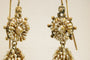Boucles d'oreilles Boucles d'oreilles anciennes en or 14K et perles naturelles 58 Facettes 7710