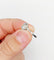 Bague 51 Art déco - Bague solitaire en platine, diamant taille ancienne 1,50 ct 58 Facettes A07299