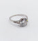 Bague 51 Art déco - Bague solitaire en platine, diamant taille ancienne 1,50 ct 58 Facettes A07299