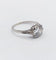 Bague 51 Art déco - Bague solitaire en platine, diamant taille ancienne 1,50 ct 58 Facettes A07299