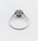 Bague 51 Art déco - Bague solitaire en platine, diamant taille ancienne 1,50 ct 58 Facettes A07299