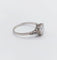 Bague 51 Art déco - Bague solitaire en platine, diamant taille ancienne 1,50 ct 58 Facettes A07299