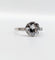 Bague 51 Art déco - Bague solitaire en platine, diamant taille ancienne 1,50 ct 58 Facettes A07299