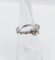 Bague 48 Art déco - Bague solitaire en or blanc 18k et diamants 58 Facettes A07315