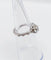 Bague 48 Art déco - Bague solitaire en or blanc 18k et diamants 58 Facettes A07315