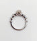 Bague 48 Art déco - Bague solitaire en or blanc 18k et diamants 58 Facettes A07315