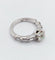 Bague 48 Art déco - Bague solitaire en or blanc 18k et diamants 58 Facettes A07315