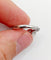 Bague 48 Art déco - Bague solitaire en or blanc 18k et diamants 58 Facettes A07315
