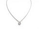 Collier Boucheron Serpent Bohème - Collier pendentif en or blanc et diamants 58 Facettes 275236