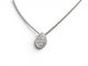Collier Boucheron Serpent Bohème - Collier pendentif en or blanc et diamants 58 Facettes 275236