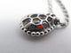 Collier Boucheron Serpent Bohème - Collier pendentif en or blanc et diamants 58 Facettes 275236