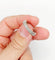 Bague 51 Alliance américaine Art déco - Bague en platine et diamants 58 Facettes A07302