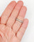 Bague 51 Alliance américaine Art déco - Bague en platine et diamants 58 Facettes A07302