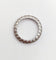 Bague 51 Alliance américaine Art déco - Bague en platine et diamants 58 Facettes A07302