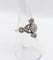 Bague 53.5 Bague marquise Art déco en or blanc 18k et diamants 58 Facettes A07308