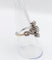 Bague 53.5 Bague marquise Art déco en or blanc 18k et diamants 58 Facettes A07308