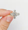 Bague 53.5 Bague marquise Art déco en or blanc 18k et diamants 58 Facettes A07308