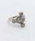 Bague 53.5 Bague marquise Art déco en or blanc 18k et diamants 58 Facettes A07308