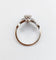Bague 53.5 Bague marquise Art déco en or blanc 18k et diamants 58 Facettes A07308