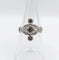 Bague 53.5 Bague marquise Art déco en or blanc 18k et diamants 58 Facettes A07308