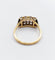 Bague Art déco en or 18k, platine et diamants 58 Facettes A07309