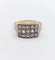 Bague Art déco en or 18k, platine et diamants 58 Facettes A07309