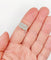 Bague Art déco en or 18k, platine et diamants 58 Facettes A07309