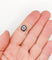 Bague 56 Bague Art déco en platine, diamant et saphirs 58 Facettes A07311