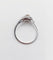 Bague 56 Bague Art déco en platine, diamant et saphirs 58 Facettes A07311