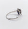 Bague 56 Bague Art déco en platine, diamant et saphirs 58 Facettes A07311