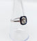 Bague 56 Bague Art déco en platine, diamant et saphirs 58 Facettes A07311