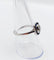 Bague 56 Bague Art déco en platine, diamant et saphirs 58 Facettes A07311