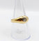 Bague 55.5 Bague jonc dôme antique en or 18k et diamant taille ancienne 58 Facettes A07312