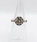 Bague 49 Bague solitaire Art déco en or blanc 18k et diamants 58 Facettes A07313