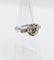 Bague 49 Bague solitaire Art déco en or blanc 18k et diamants 58 Facettes A07313