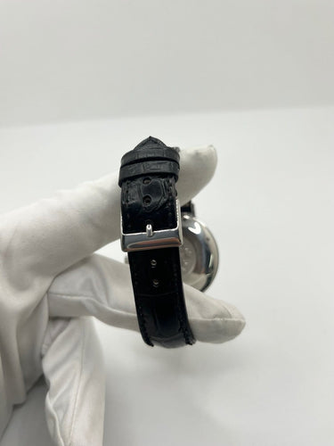 Montre Hermès Nomade - Montre chronographe en acier 58 Facettes 1923